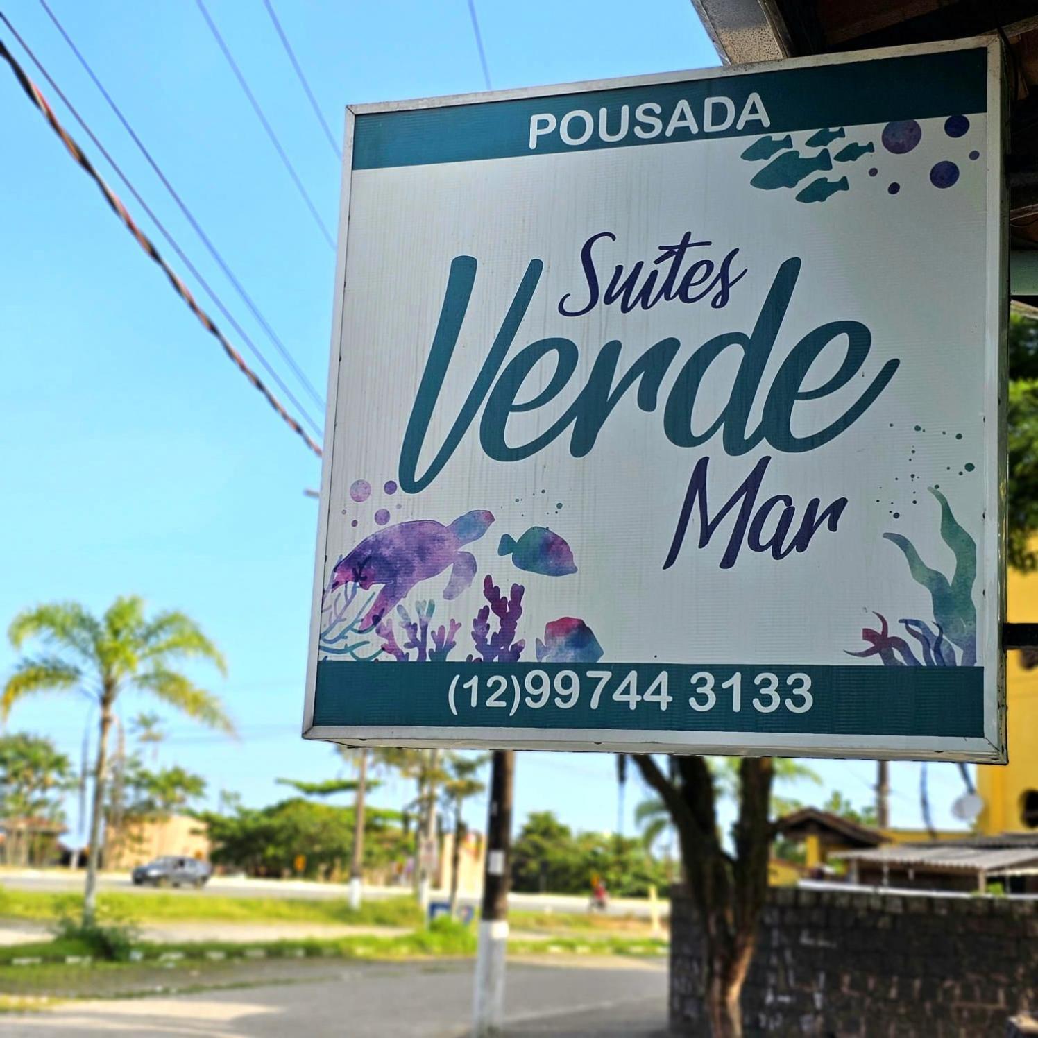 Pousada Suite Verde Mar Убатуба Екстер'єр фото